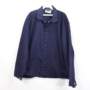 Tillman Mens 2XL Flame Resistant Work Jacket Blue